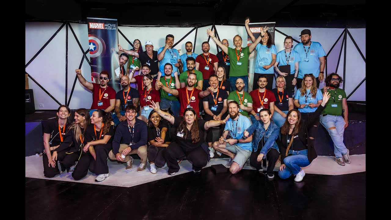 Marvel Movie Museum | Influencers event