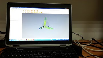 Live For Speed 3DoF delta simulation on B&R PLC