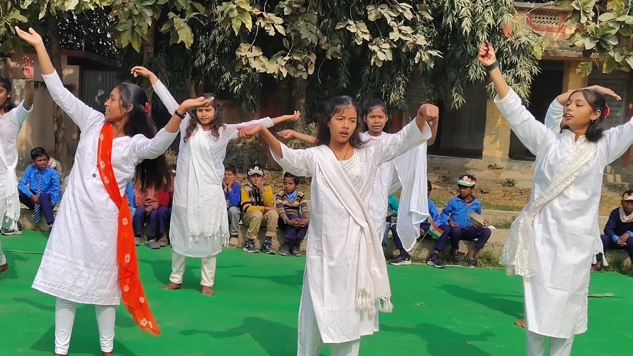 Tiranga #dance #song तिरंगा UMS SABAURA