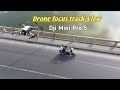 Dji mini 5 pro FocusTrack flying view test #dji #minicamera #djimini5pro