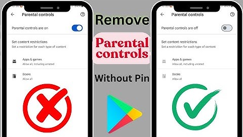 How To Remove Parental Control On Google Account Without pin (2025)