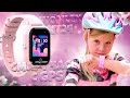 Смарт часы детские Wonlex KT24 с влагозащитой и видеозвонком