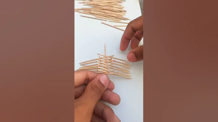 Simple Science Experiment with Toothpicks #shorts #experiment