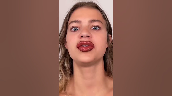 PUTTING ON 100 LAYERS OF LIPSTICK?! *crazy result* #shorts