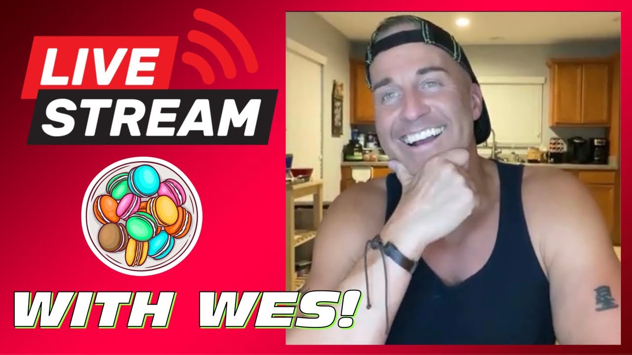 🔴LIVE From The Kitchen Table! Thursday Night LIVE With Wes! April 14 ...