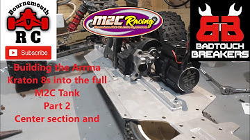 Arrma Kraton 8s M2C Build part 2