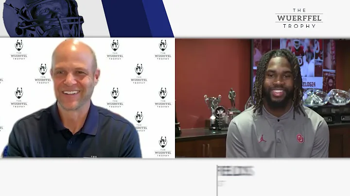 2021 Wuerffel Trophy Finalist Patrick Fields, Univ...