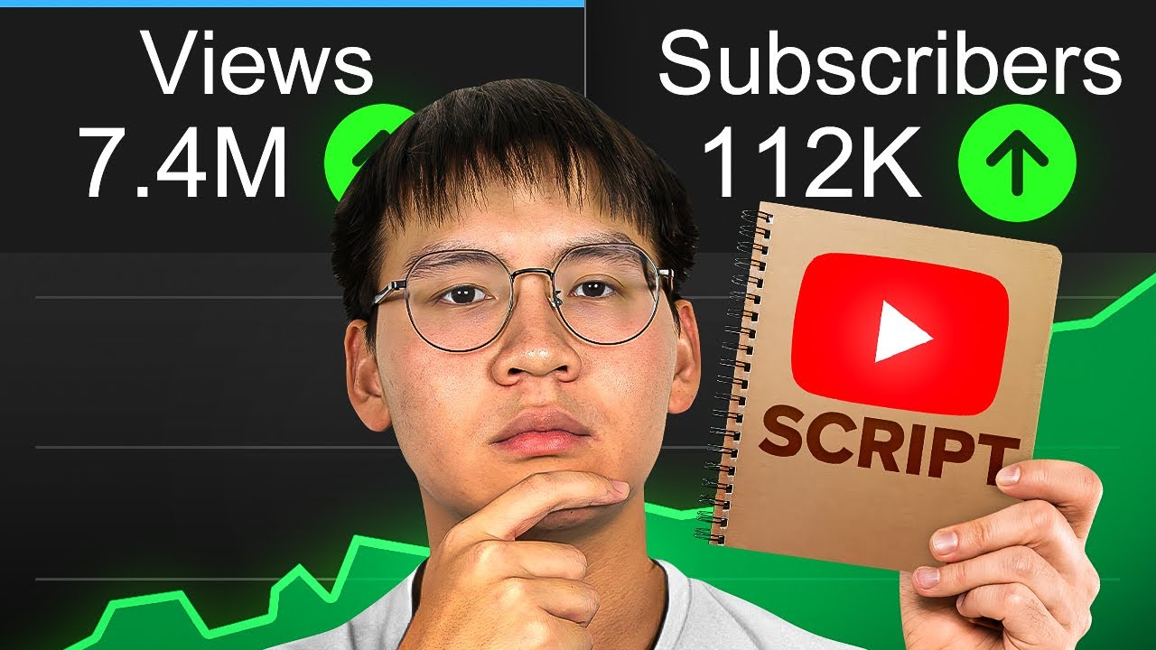How To Script A Viral YouTube Video - YouTube