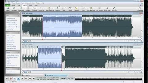 WavePad Audio Editing Software | Intro to Effects