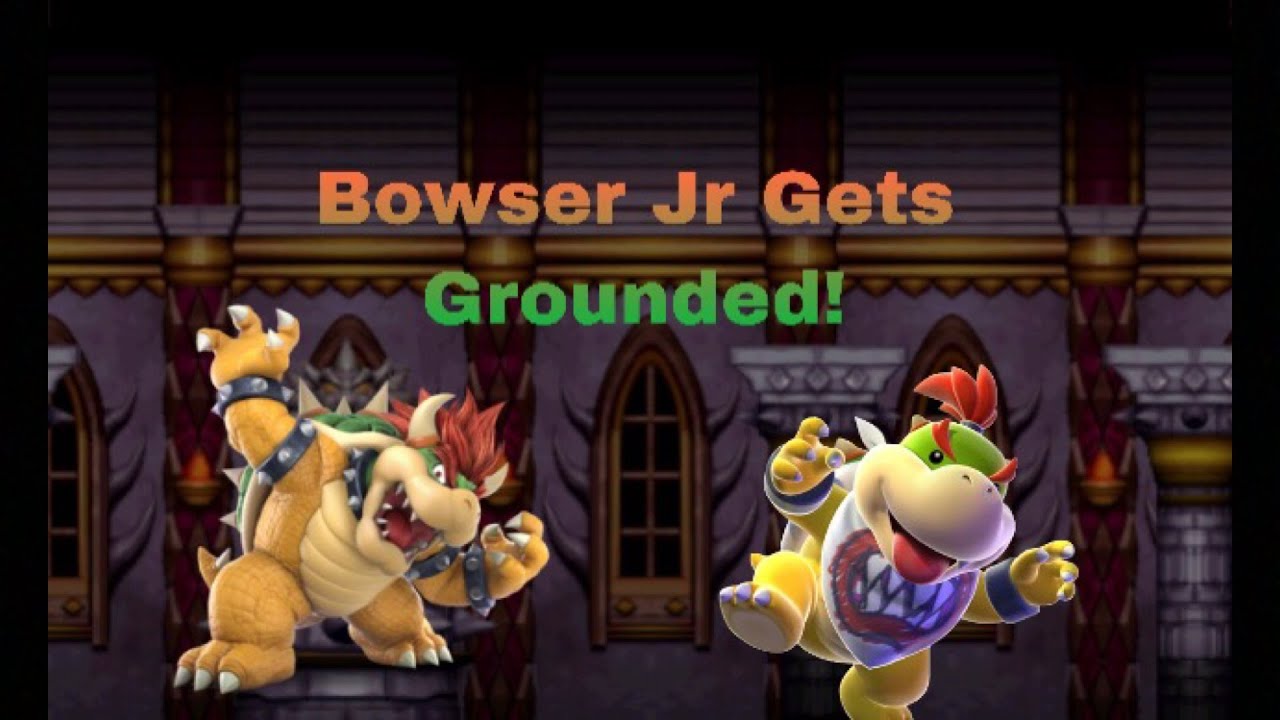 Mario’s Amazing Journeys Bowser Jr Gets Grounded! YouTube