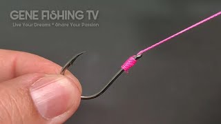Learn The Most Powerful Fishing Knot by Gene Fishing TV 6,102 views 5 months ago 3 minutes, 13 seconds