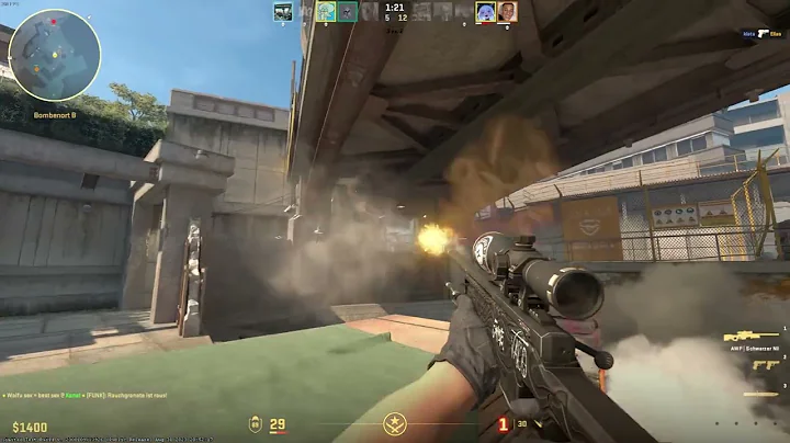 The most insane CS2 Noscope ever!