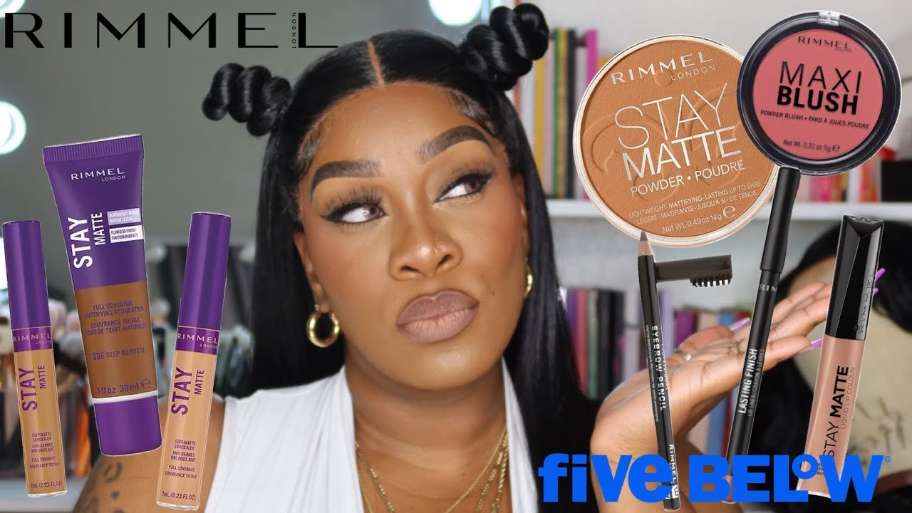 Drugstore Makeup Under $5 RIMMEL LONDON 