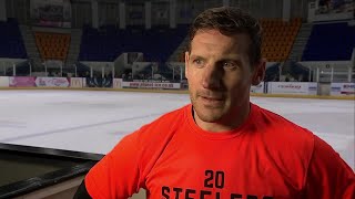 Sheffield Steelers' Jonathan Phillips gives his verdict on shootout win vs Coventry Blaze