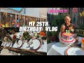 MY 25th BOHEMIAN BACKYARD BIRTHDAY PARTY | desirae mcneil