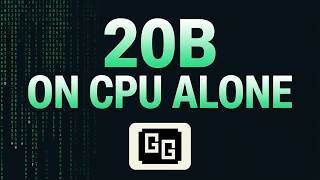 llama.cpp Now Runs a 20B Model on CPU Alone