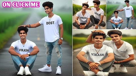 Viral 2 Friend Promise Ai Photo Editing I How To Make Bing Image Creator I Bing Image Creator