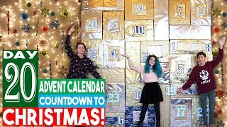BIGGEST Advent Calendar! Day 20 Christmas Countdown 2018