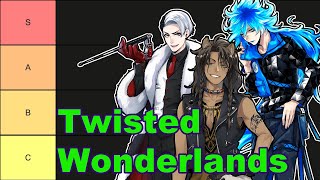 Twisted Wonderlands Ranking