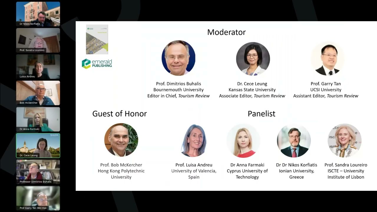 Tourism Review Webinar 19 Nov 2025 - Strategies to Avoid Desk Rejection in Leading Journals