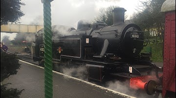 LMS Ivatt 2MT 41312 at the MHR