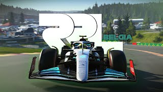 F1 22 | Real Racing League (S9) | GP Belgii | Runda 9 | problemów ciąg dalszy | MiroriM