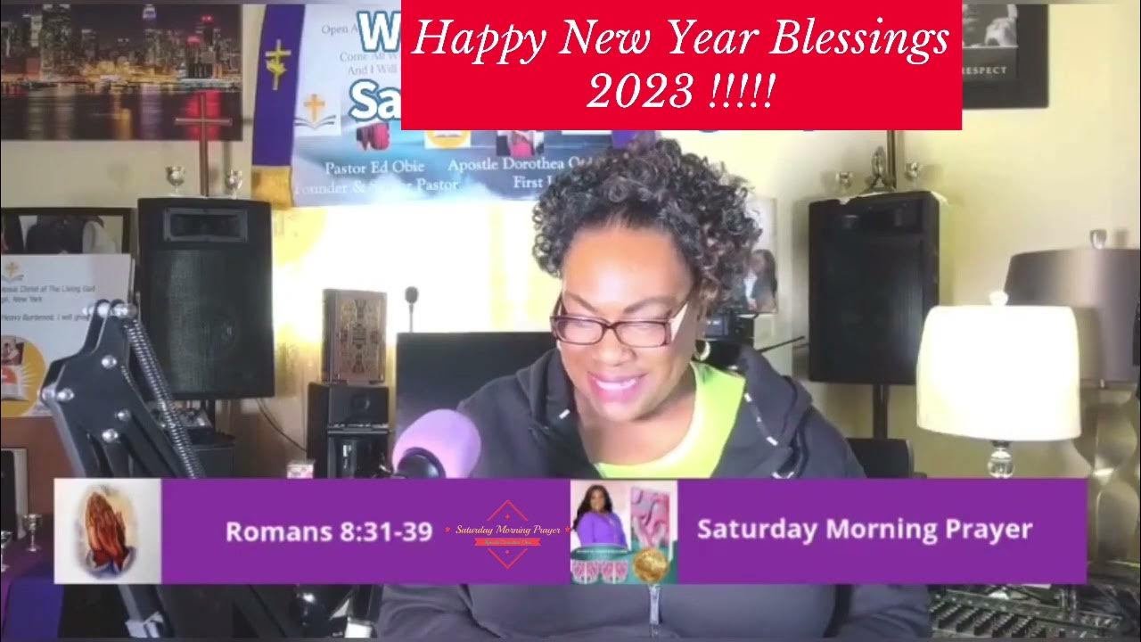 Saturday Morning Prayer January 21 2023 YouTube