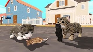 모바일 게임 [온라인 고양이 시뮬레이터] 고양이 와우? 고양이를 키워봐요 다 잡아먹어버려요!!! 간단 리뷰 & 플레이 영상 screenshot 1