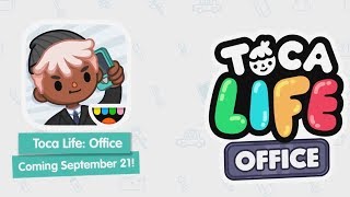 Announcing Toca Life: Office Trailer | NEW APP for iOS and Android screenshot 2