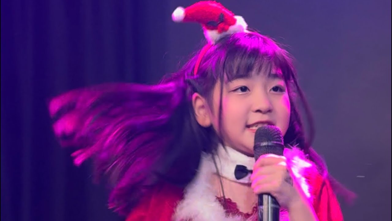 パラパレキッズライブ　2025/12/24　GOTANDA G2　FREE BOMBER!!-X'mas SP-　桃那ふうあ