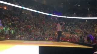Total Whiteout Performs Fix You at THON 2013