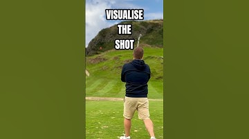 A good pre-shot routine will improve your golf! #golf #golfshorts #golftips #shorts