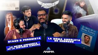 LA MEJOR ANECDOTA DE LA HISTORIA, HERRERO DOMADOR Y "¿OTAKU O PERONISTA?" | ANIMAL Z | ANIMA 2026