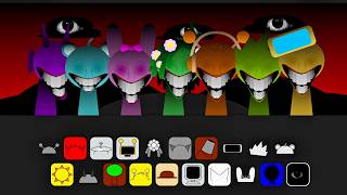 Sprunki Phase Simon Treatment | Oren, Sun, Clukr, Fun bot #incredibox #sprunki #sprunkiincredibox screenshot 2