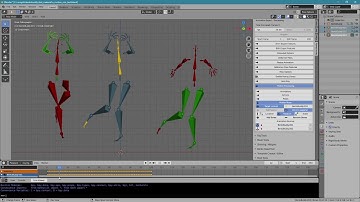 Bento Buddy - Motion MIxer, combine and mix animations together for use in Second Life