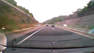 帰宅を急ぐオサーン達　20100711