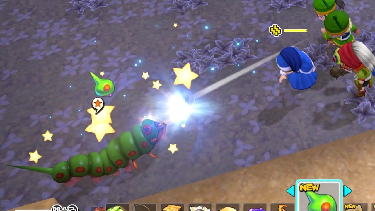 投石：DQビルダーズ11