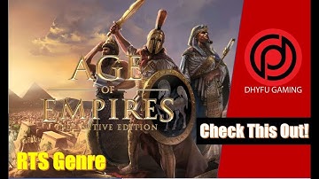 CLASSIC GAMES! -Age of empire Definitive Edition (Steam Version)-