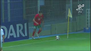 Asssit (corner) Younes Taha Jong Marokko 16-10-2023