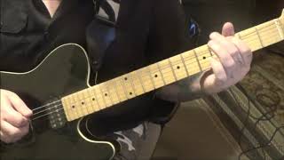 Deep Purple Throw My Bones Guitar Lesson + Tutorial