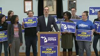 HRC endorses Jon Hoadley for U.S. Congress