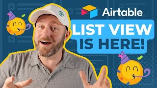 Exploring the List View in Airtable