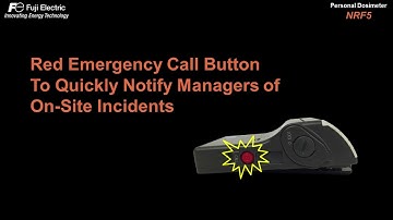 NRF50 Personal Dosimeter