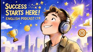 🎧 English Podcast About Success & Dreams