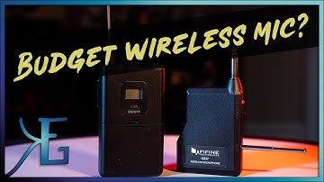 The cheapest wireless mic PERIOD: FiFine K037B Wireless Mic Review