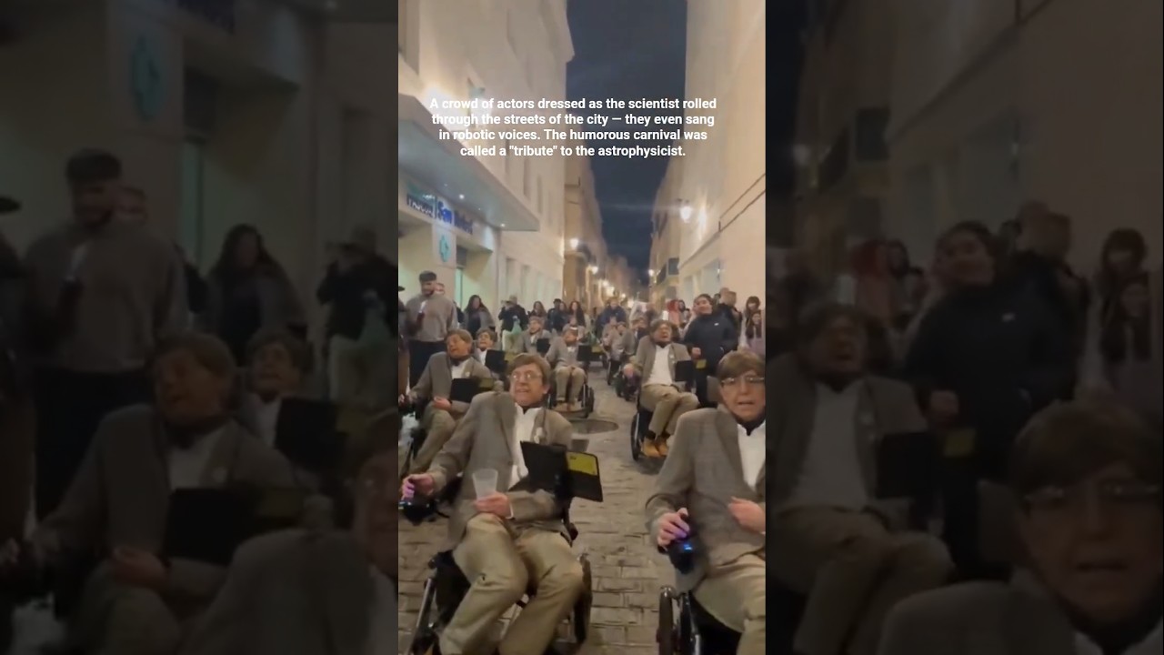 Фестиваль косплея имени Стивена Хокинга в Испании