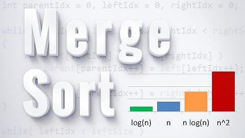 Merge Sort - Visual Analysis