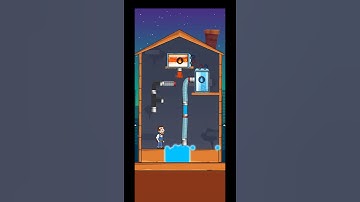 Android/ios (Husband wife Game ) Home Pipe Rescue Gameplay Walkthrough Level 117