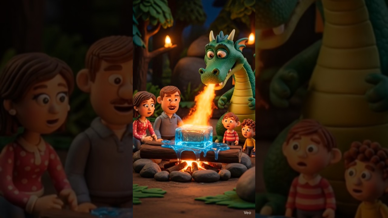 Temperature Test – Dragon & Ice | Animated Kids Science Short