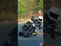 Physics: stay upright. Rider: hold my throttle #CornerKing #LeanSoHard #GravityConfused